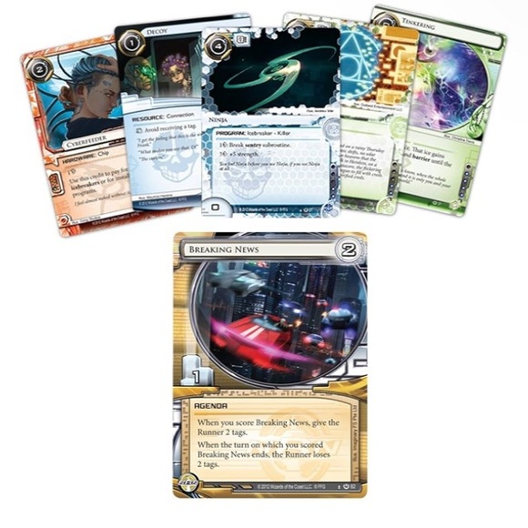 Android Netrunner Card Game - Picture 3 of 4